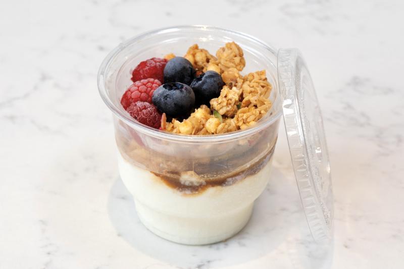 Granola Yogurt Pot